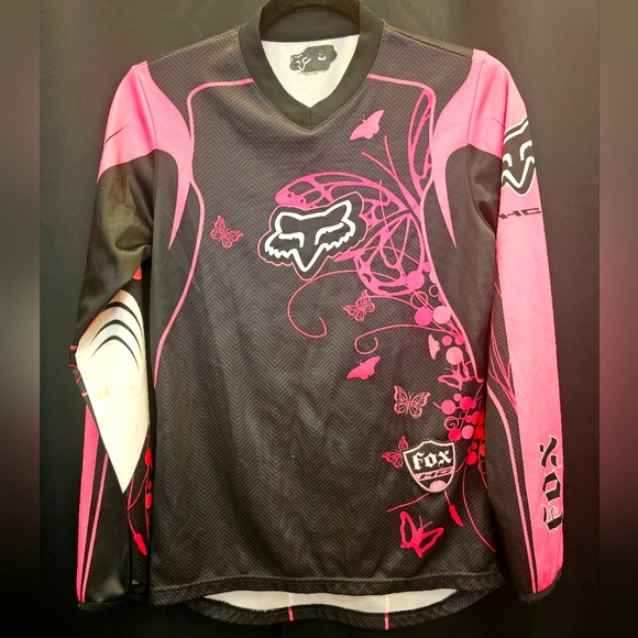 Fox Tops - Girls Fox racing long sleeve.